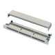 19 DISTRIBUTION PANEL 24X RJ45 CAT6