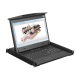 MONITOR/KEYBOARD DRAWER 1U DE SHORT