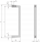 HANDLE ALUMINIUM 48MM