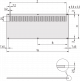 REAR PANEL PERF. 6U 84HP