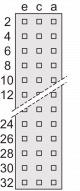 CONNECTOR EF48ECAWW