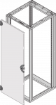 STEEL DOOR 180 DEG 9U 7035