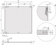 FRONT PANEL EMC 2U 84HP