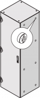 SIDEPL.2200H 1100D IP55 9003