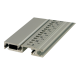 HORIZ.RAIL REAR 40HP R ST