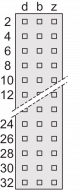 CONNECTOR FF32BZSE