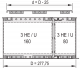 COVERPL.EMC 84HP 277.75D 2PCS