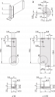 FRONT PANEL 3U 10HP IEL OFF