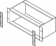 COVER PANEL 3U W/O.HDL.