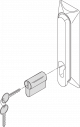 DIN CYLINDER INSERT 333