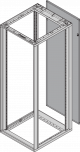 REAR PANEL 34U 553W RAL7021