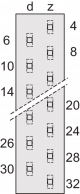 CONNECTOR MF7+24ZBDWW