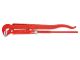 Rørtang 90° rødt pulverbelagt 310 mm