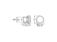 Pressure equalization element, 52041000