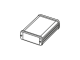 Aluminium enclosure, 84060100.MT7