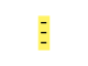 Cable tag, 071, minus symbol, 592-11071
