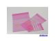 Lavtladende rosa pose åpen kortside 203x305mm