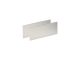 ARM 75-1000 FP aluminiumskinne front panel