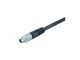 Kabelkontakt serie 702 han 3P - 10 stk