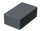 Aluminum enclosure, W 160, L 260, H 90 mm, Lh 20, M 6